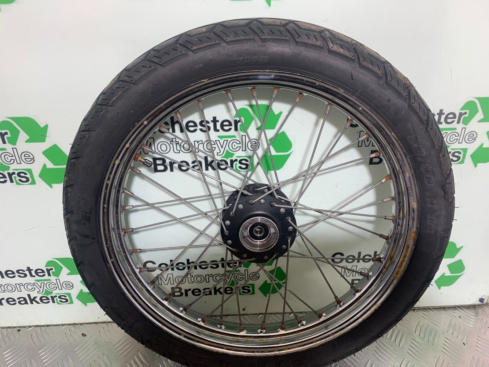 HERALD CLASSIC 125 FRONT WHEEL   YEAR 2014 (CMB1058)