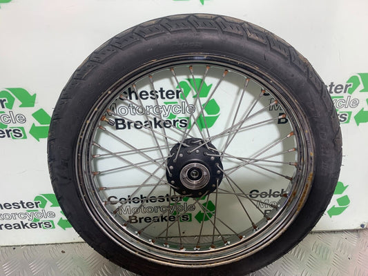 HERALD CLASSIC 125 FRONT WHEEL   YEAR 2014 (CMB1058)