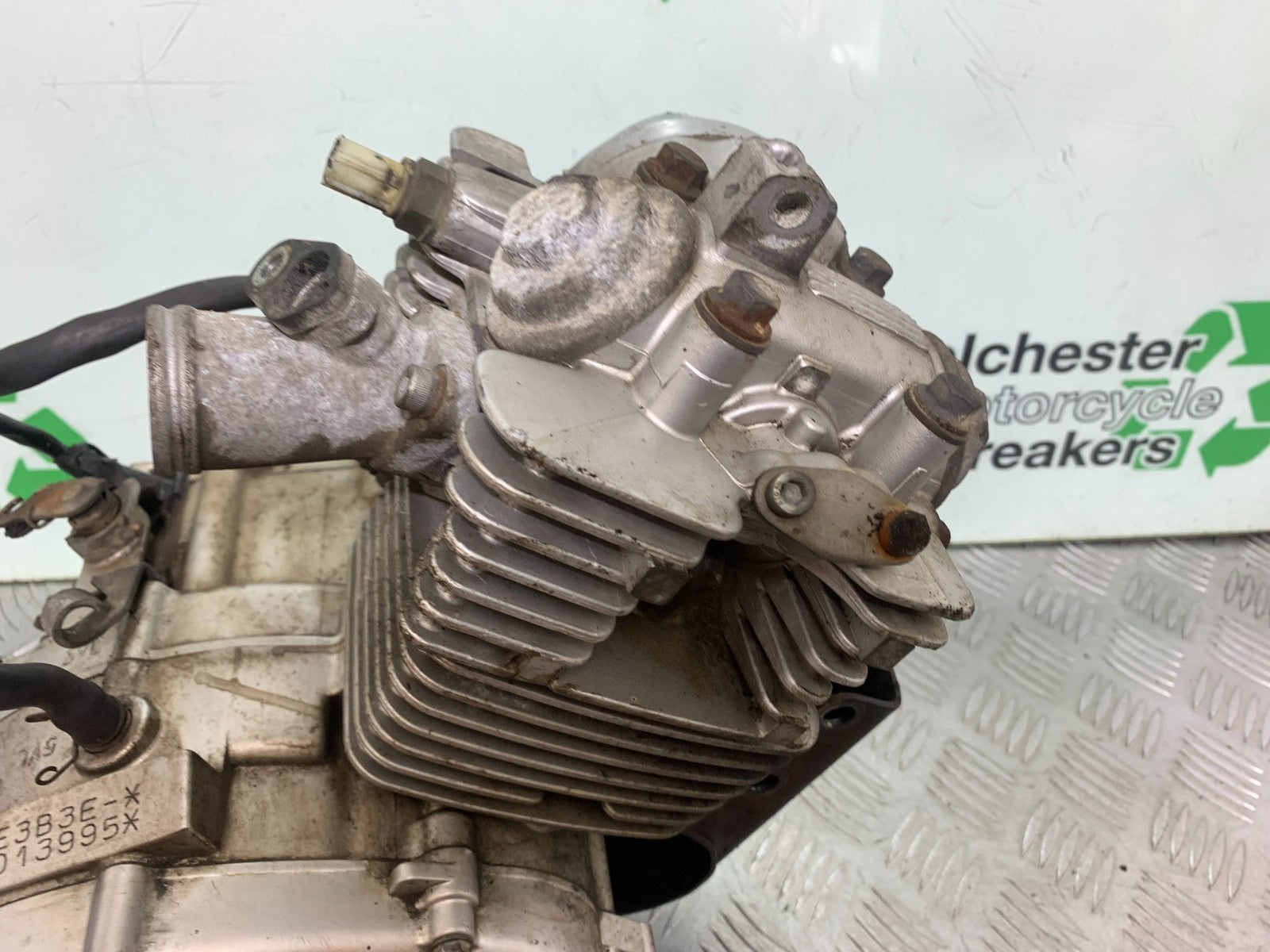 YAMAHA YBR125 CUSTOM ENGINE   YEAR 2008-2016 (CMB1192)