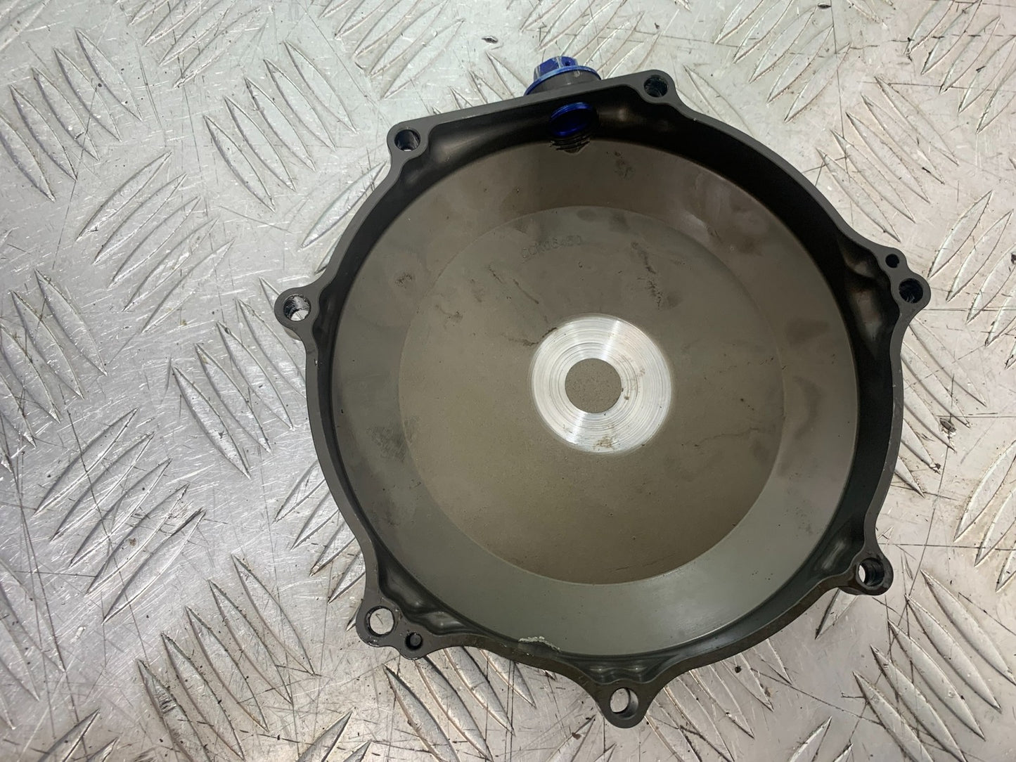 KAWASAKI KXF450 KXF 450 OUTER CLUTCH COVER  YEAR 2009-2015 CMB1217)