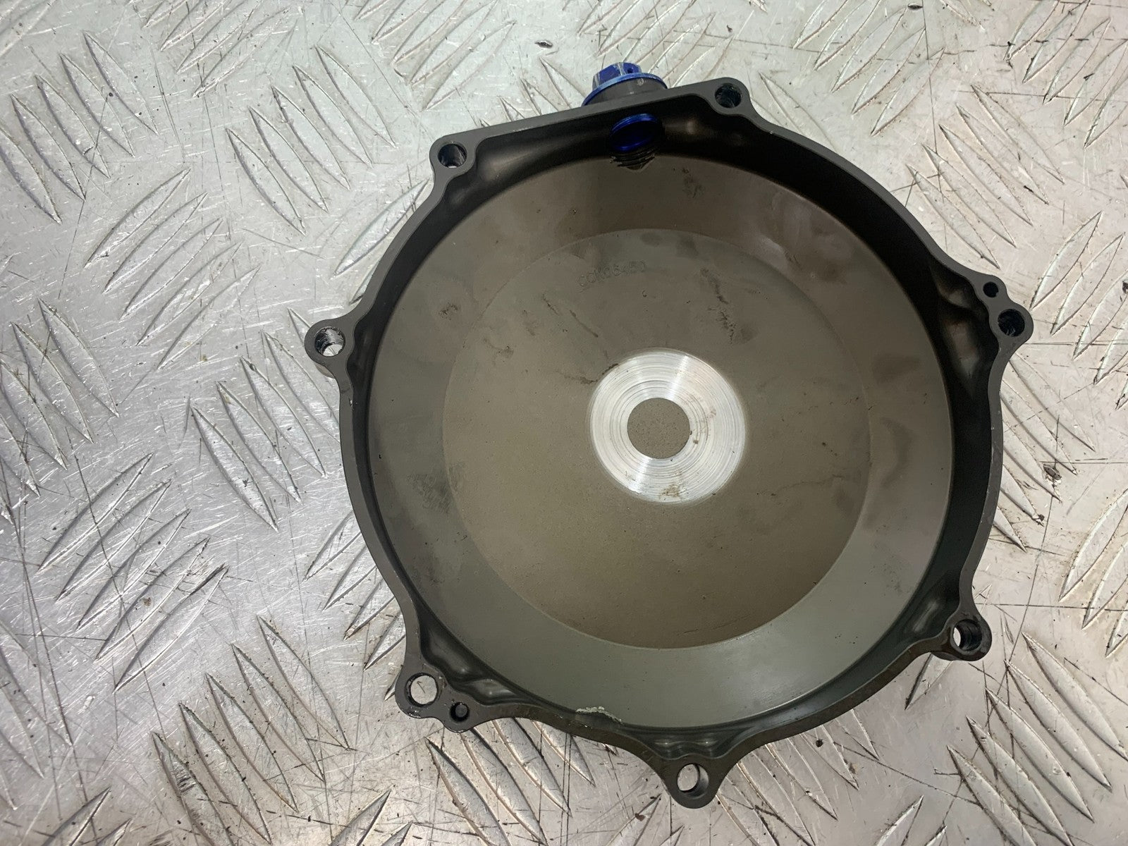 KAWASAKI KXF450 KXF 450 OUTER CLUTCH COVER  YEAR 2009-2015 CMB1217)