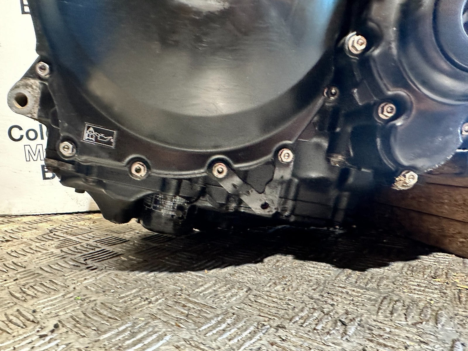TRIUMPH SPEED TRIPLE R 1050 ENGINE 2007 - 2009 (CMB1183)