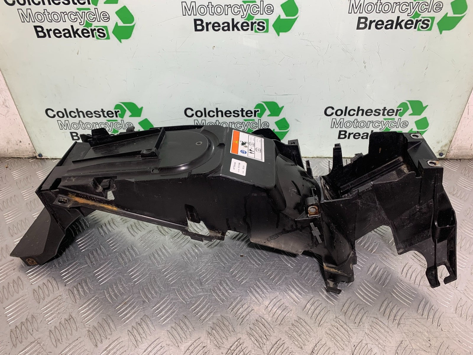 HONDA NT 700 V DEAUVILLE REAR MUDGUARD  YEAR 2006-2010 (CMB1298)