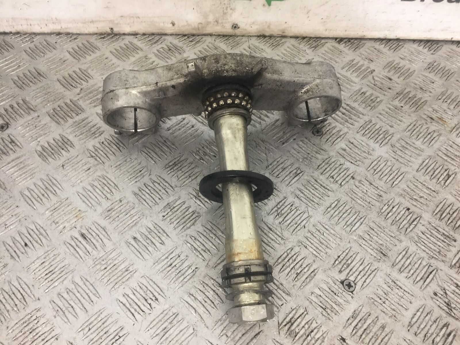 KAWASAKI ZX6R ZX6 R C1H BOTTOM YOKE YEAR 2005 2006 (STOCK 774)