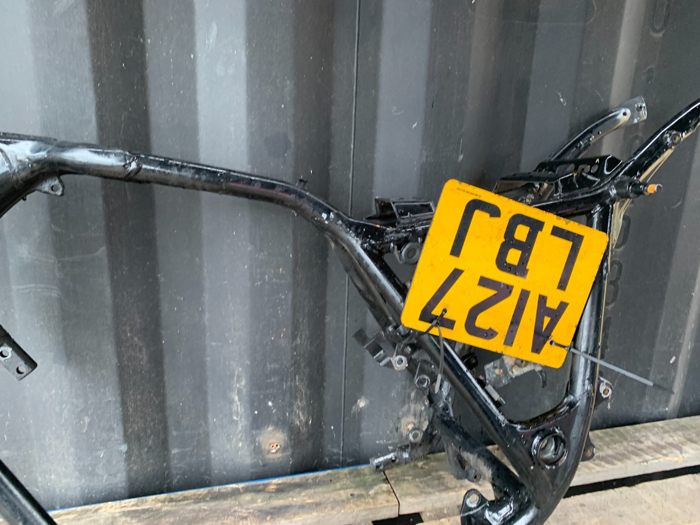 HONDA VT700 VT 700 SHADOW FRAME REG LOG BOOK   YEAR 1984-85 (CMB1328)