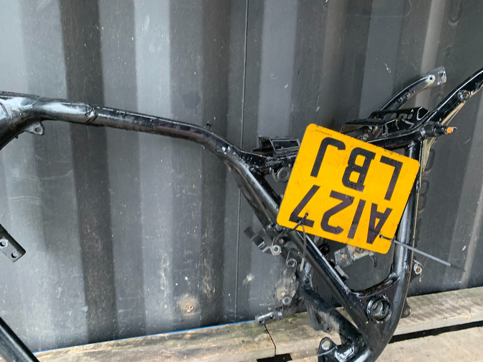 HONDA VT700 VT 700 SHADOW FRAME REG LOG BOOK   YEAR 1984-85 (CMB1328)
