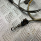 HONDA NTV 600 REVERE BRAIDED BRAKE LINES  YEAR 1988-1996  (CMB1281)