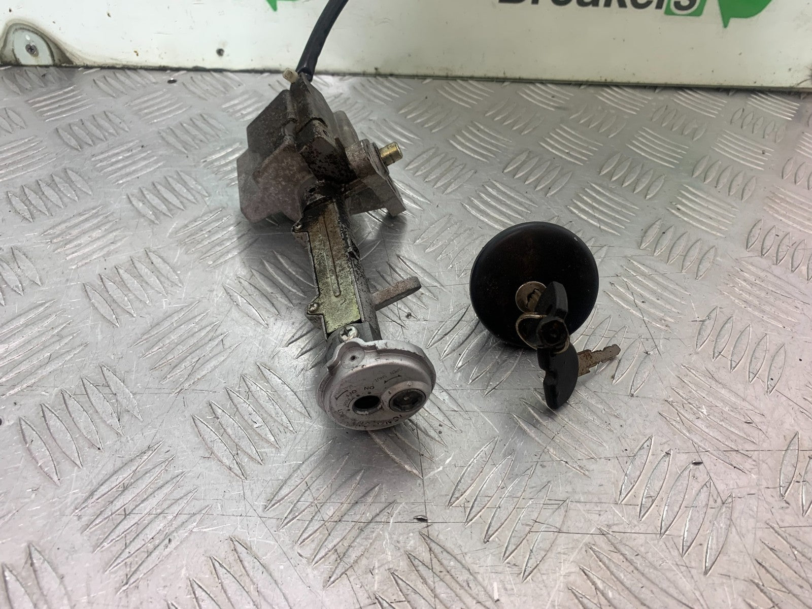 SUZUKI AN 200 UH 200 LOCKS AND KEY   YEAR 2007-2009 (CMB1256)