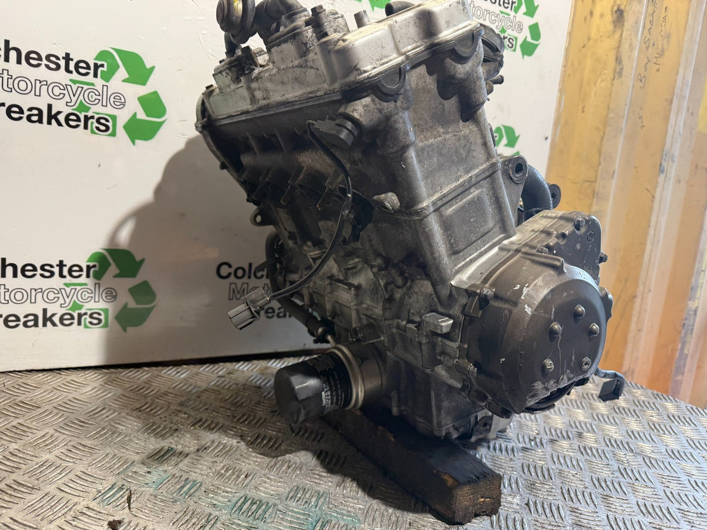 KAWASAKI ZX9R ZX9 C ENGINE YEAR 1998-99 (CMB1213)