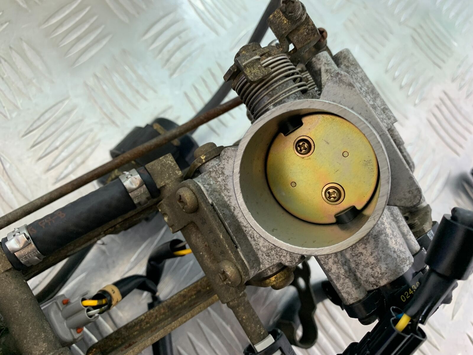 SUZUKI SV650 SV 650 THROTTLE BODIES YEAR 2003-2006 (CMB1014)