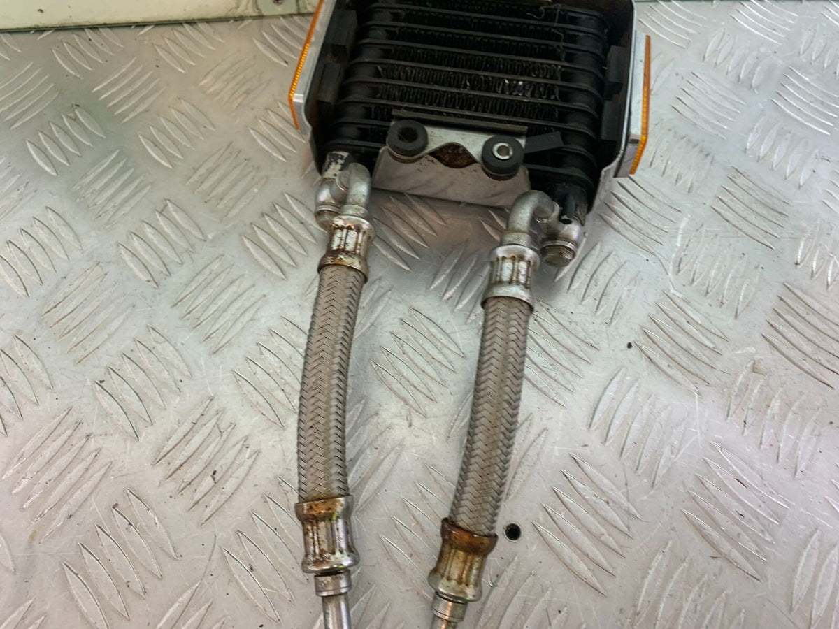 SUZUKI VS1400 VS 1400 INTRUDER OIL COOLER AND LINES YEAR 1988 (CMB1077)
