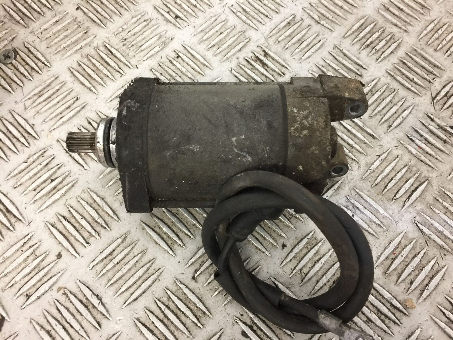 HONDA NTV 650 REVERE STARTER MOTOR YEAR 1988-1996  (STOCK 571)