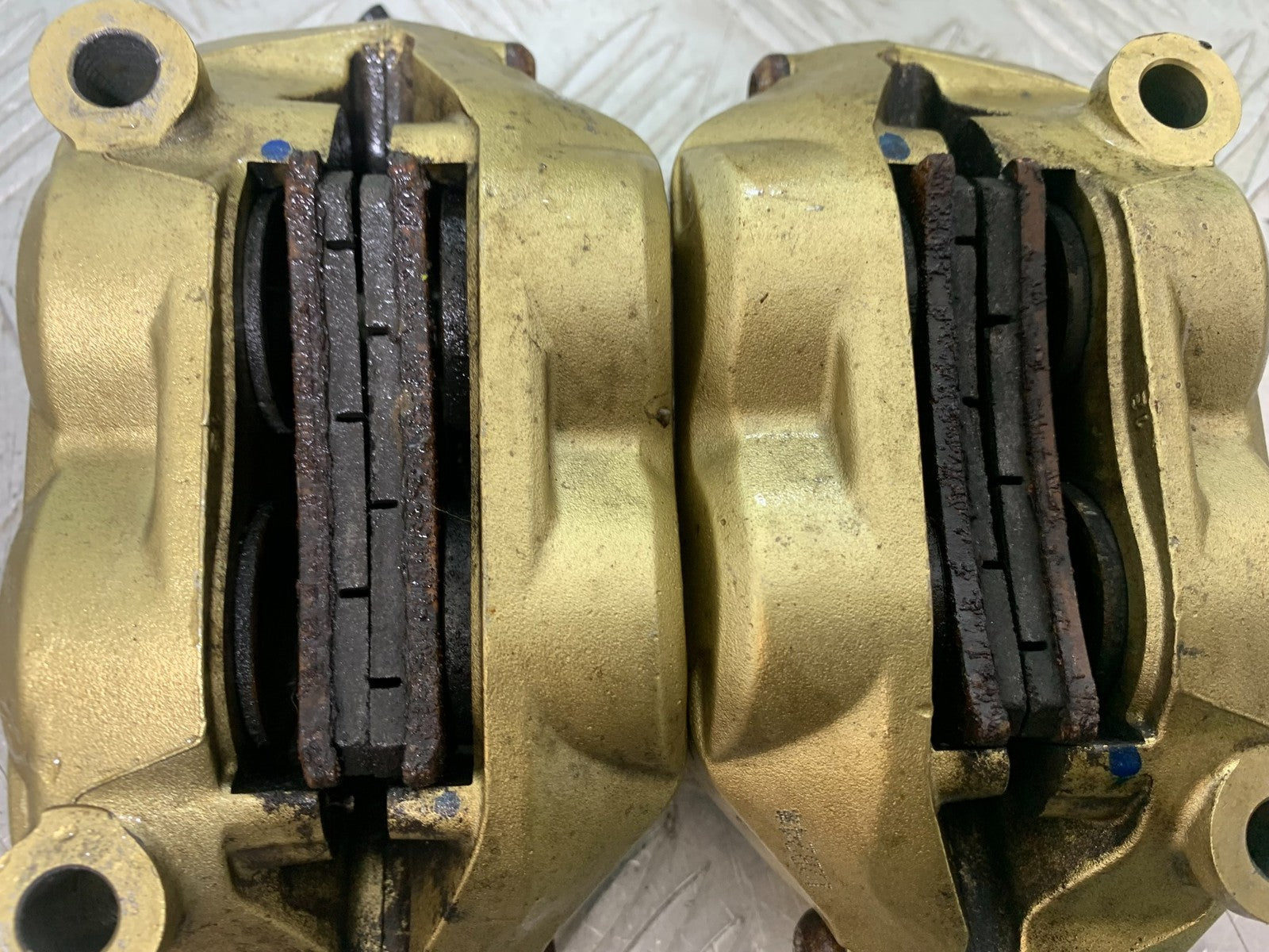 APRILIA TUONO 1000 V4 FRONT BRAKE CALIPERS  YEAR 2013-2014  (CMB1239)