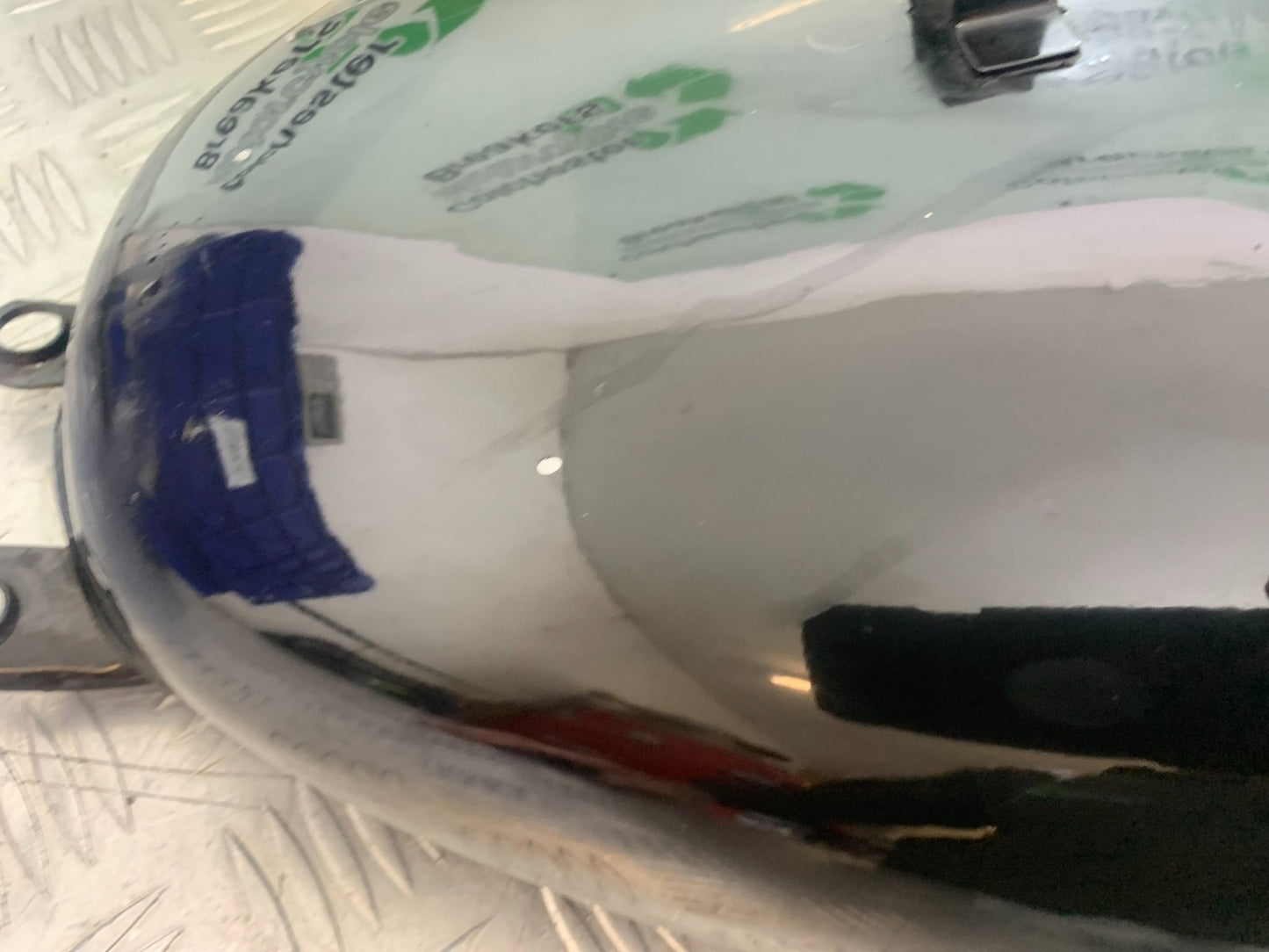 PIONEER NEVADA XF125 PETROL TANK YEAR 2009 (CMB1214)
