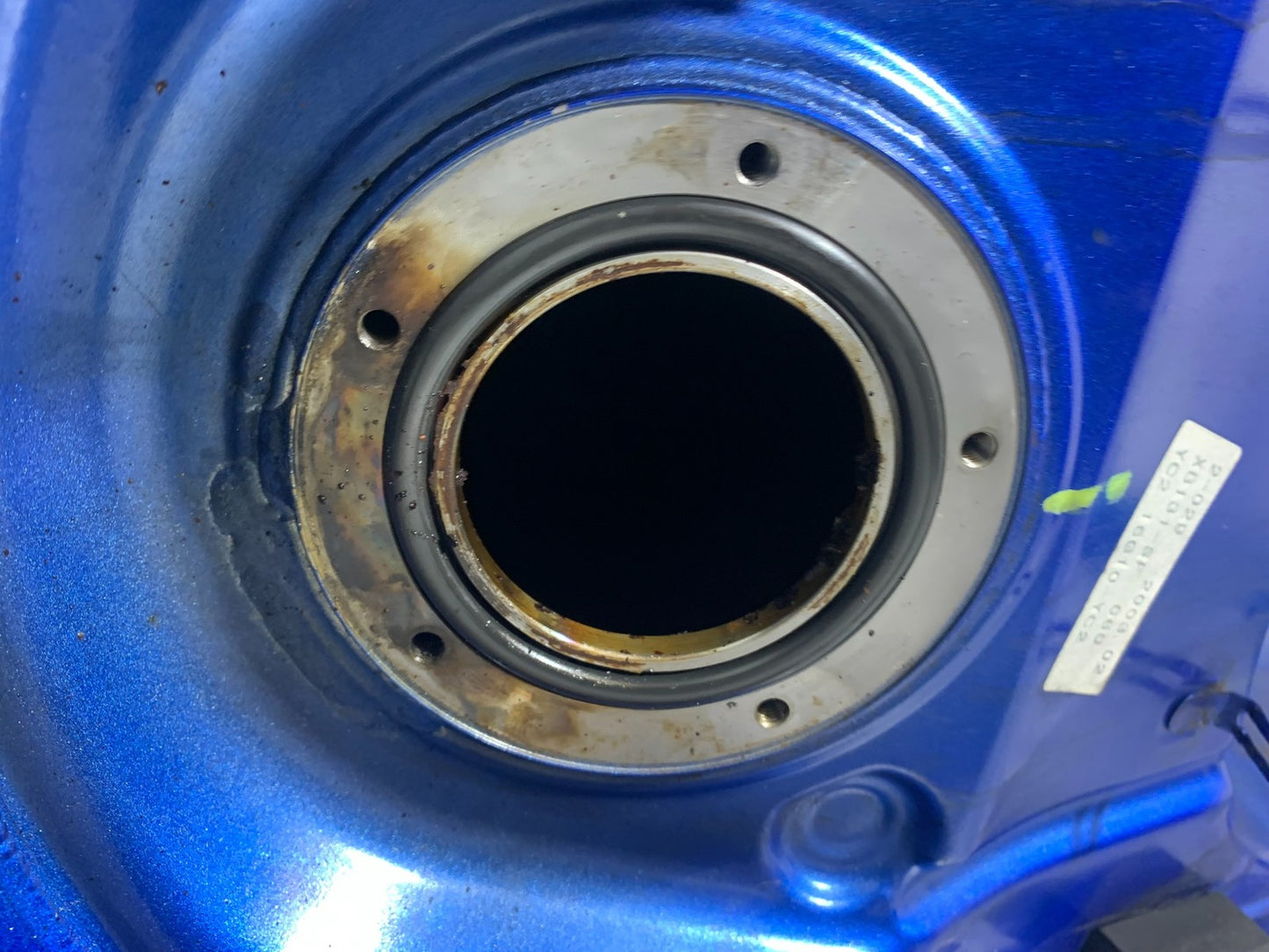 SUZUKI SV1000 SV 1000 S PETROL TANK  YEAR 2003-2007 (CMB1293)
