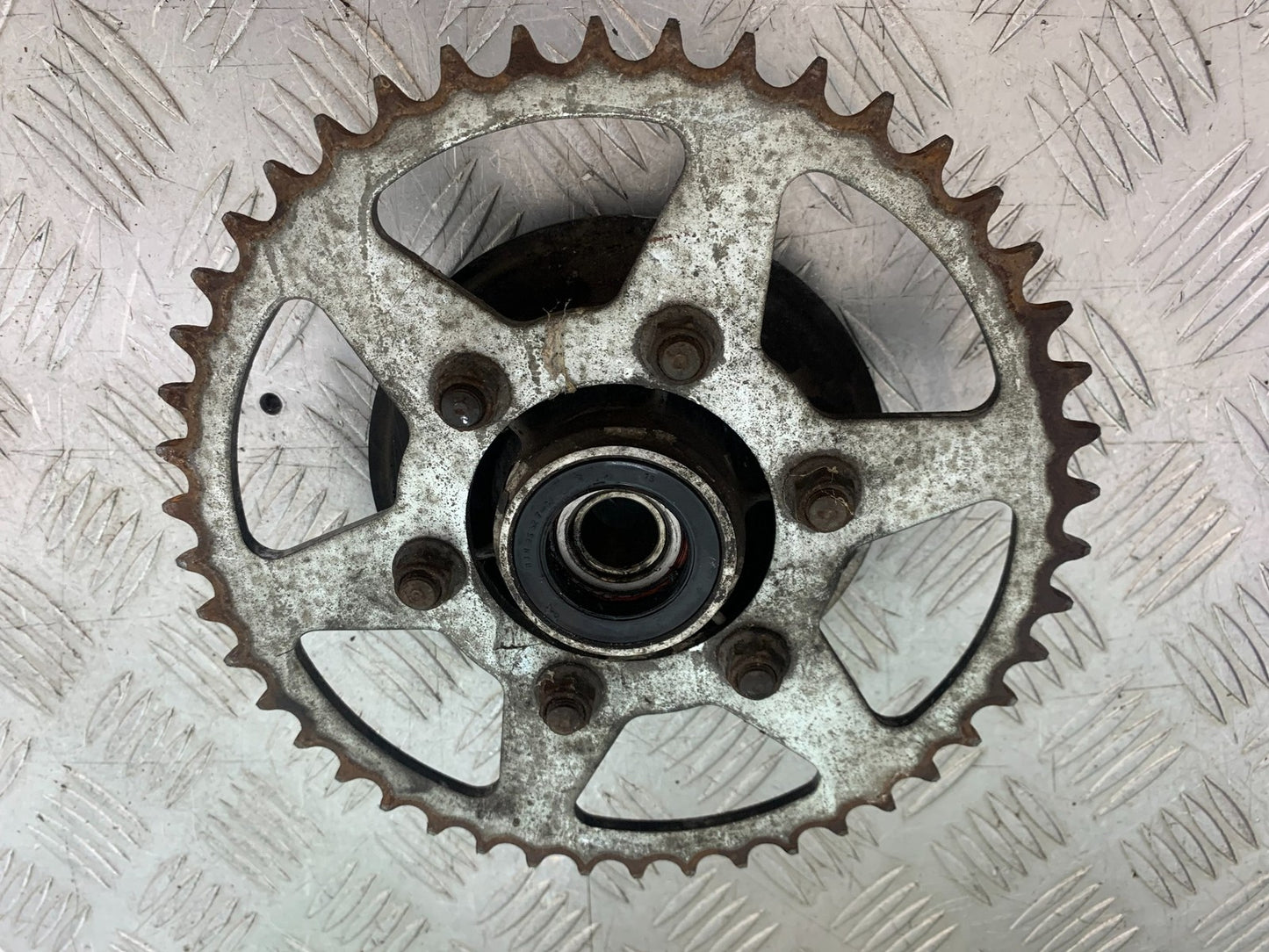 KAWASAKI ER6 F ER6F SPROCKET CARRIER   YEAR 2005-2008 (CMB1277)