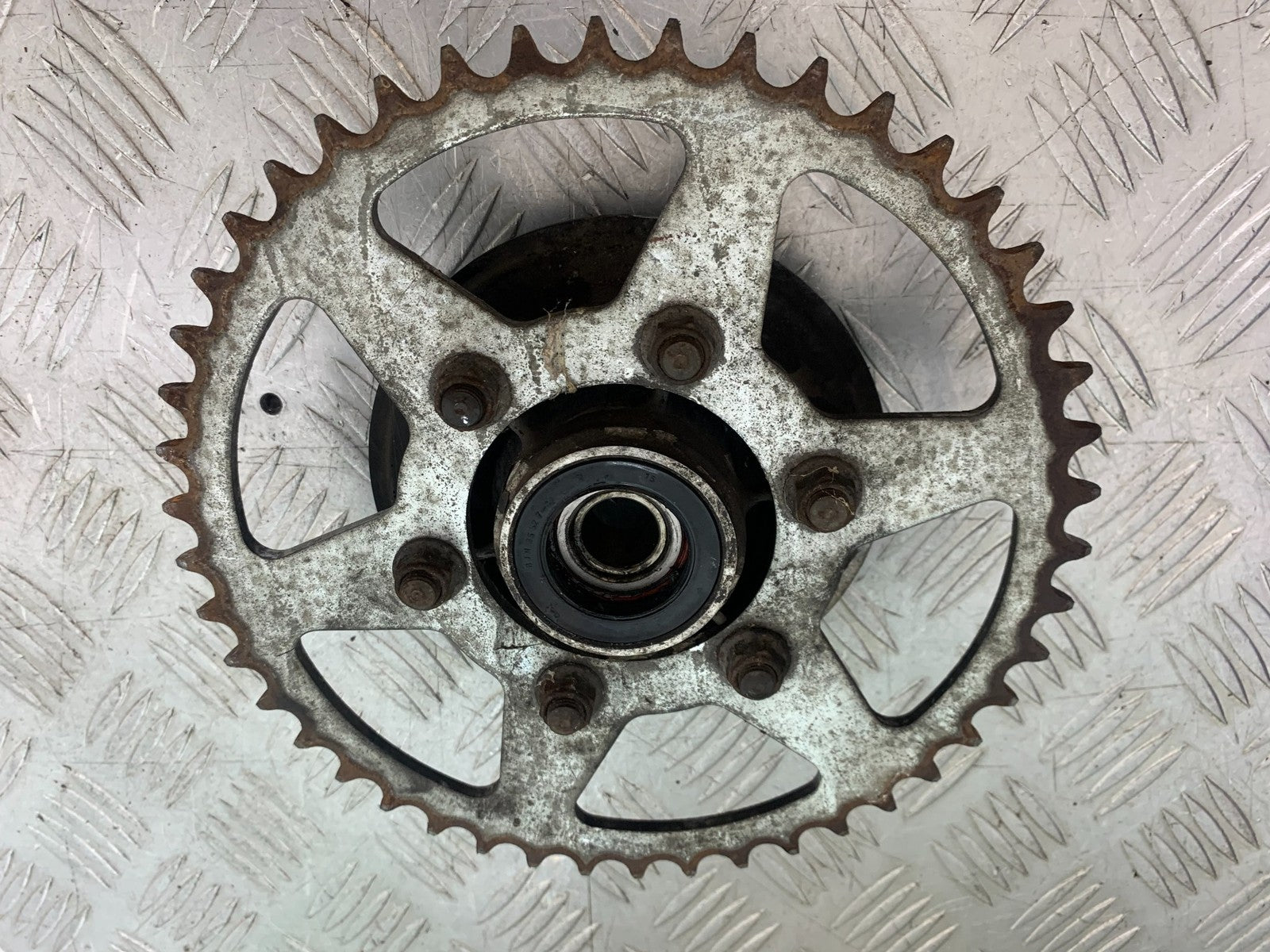 KAWASAKI ER6 F ER6F SPROCKET CARRIER   YEAR 2005-2008 (CMB1277)