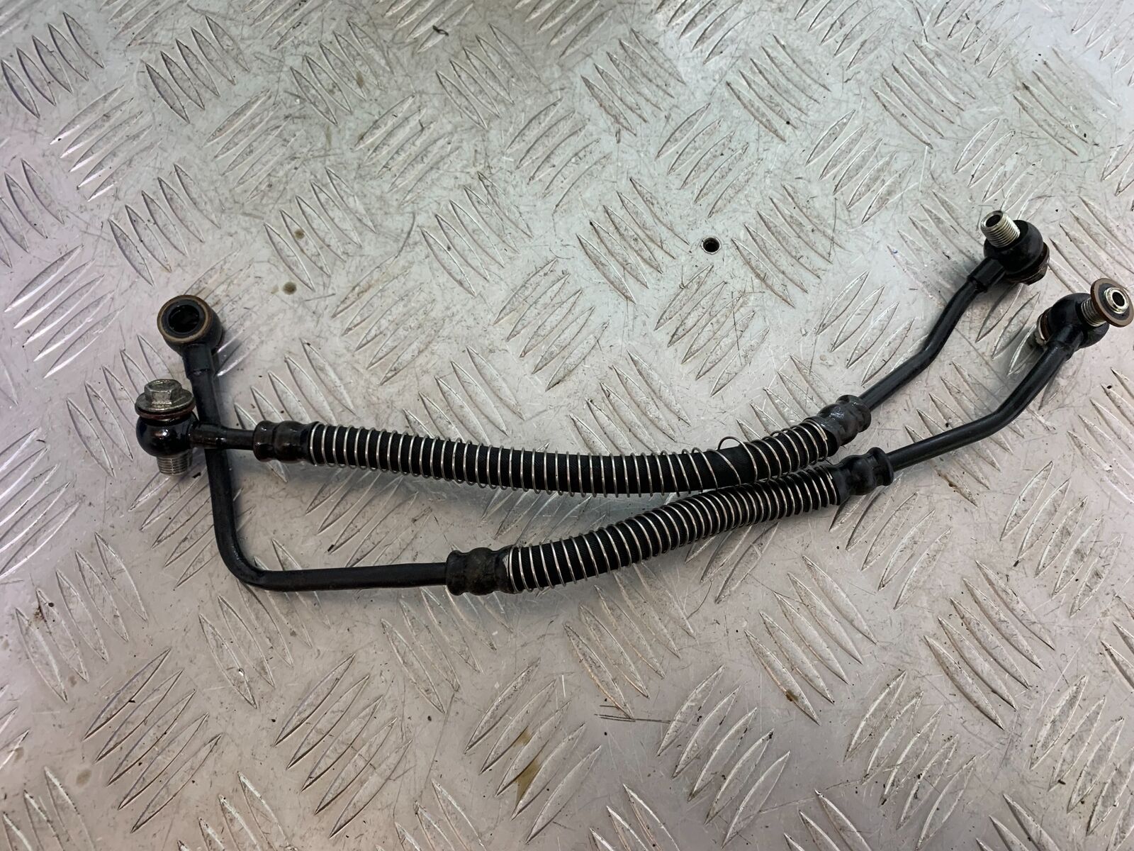 BENELLI BN125 BN 125 OIL COOLER LINES    YEAR 2018-2021 (CMB1080)