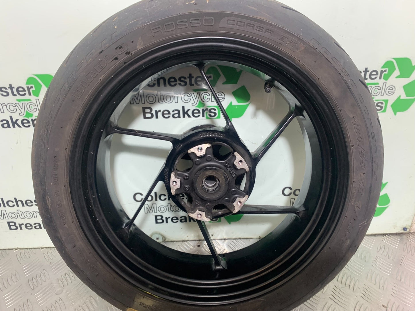 APRILIA RS660 RS 660 REAR WHEEL  YEAR 2020-2024 (CMB1202)