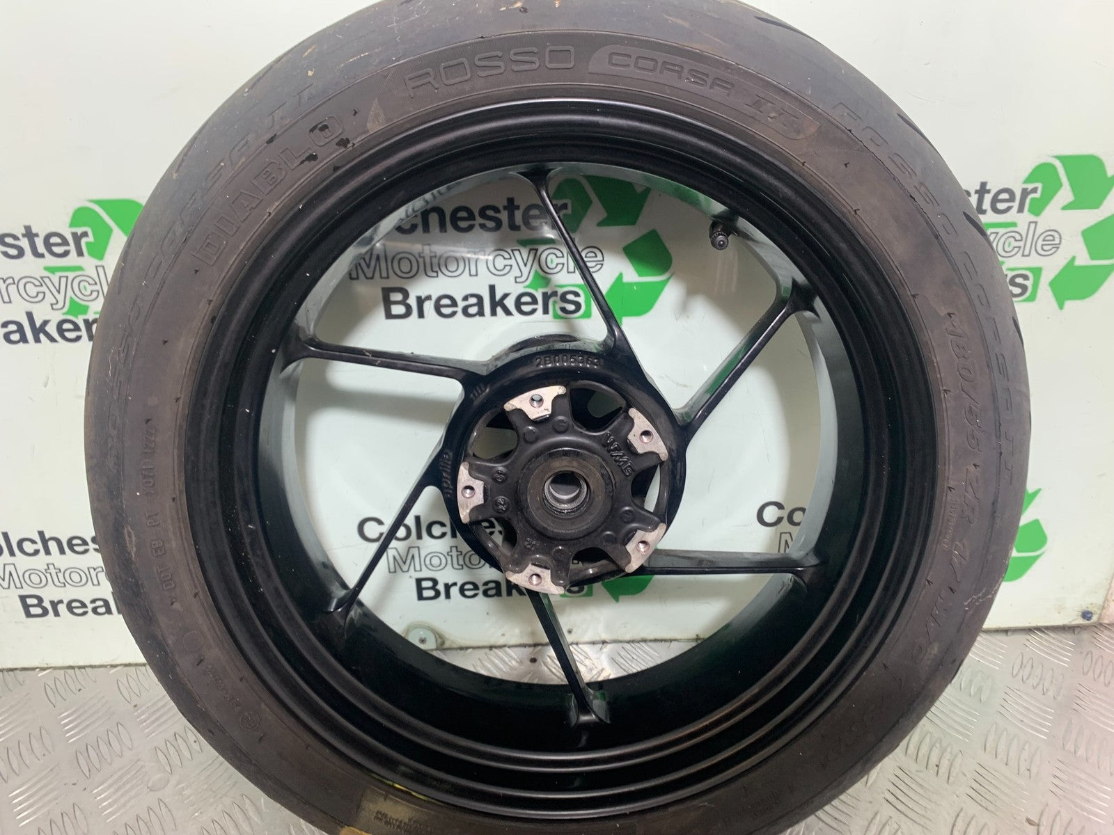 APRILIA RS660 RS 660 REAR WHEEL  YEAR 2020-2024 (CMB1202)