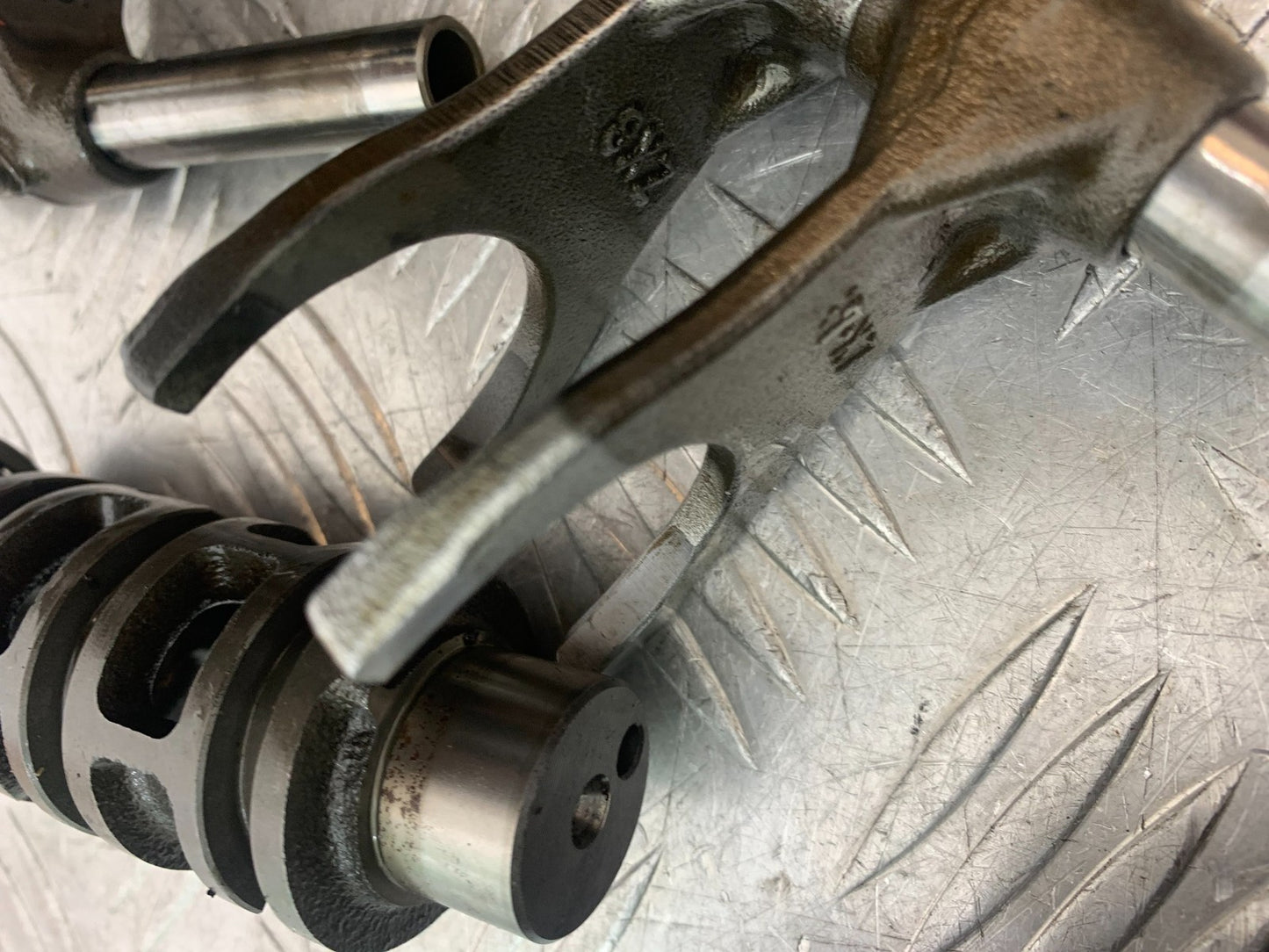 TRIUMPH 675 STREET TRIPLE R GEARBOX GEAR BOX   YEAR 2012 (CMB1221)