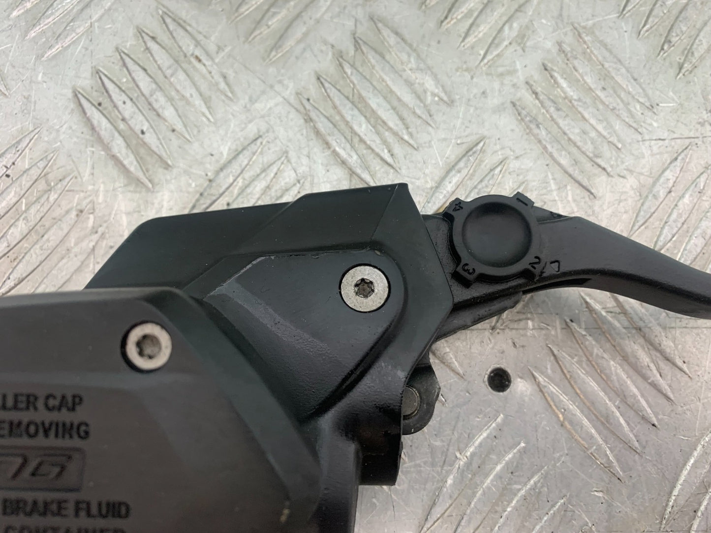 BMW R1200 R 1200 GS FRONT BRAKE MASTER CYLINDER  YEAR 2013-2016 (CMB1257)
