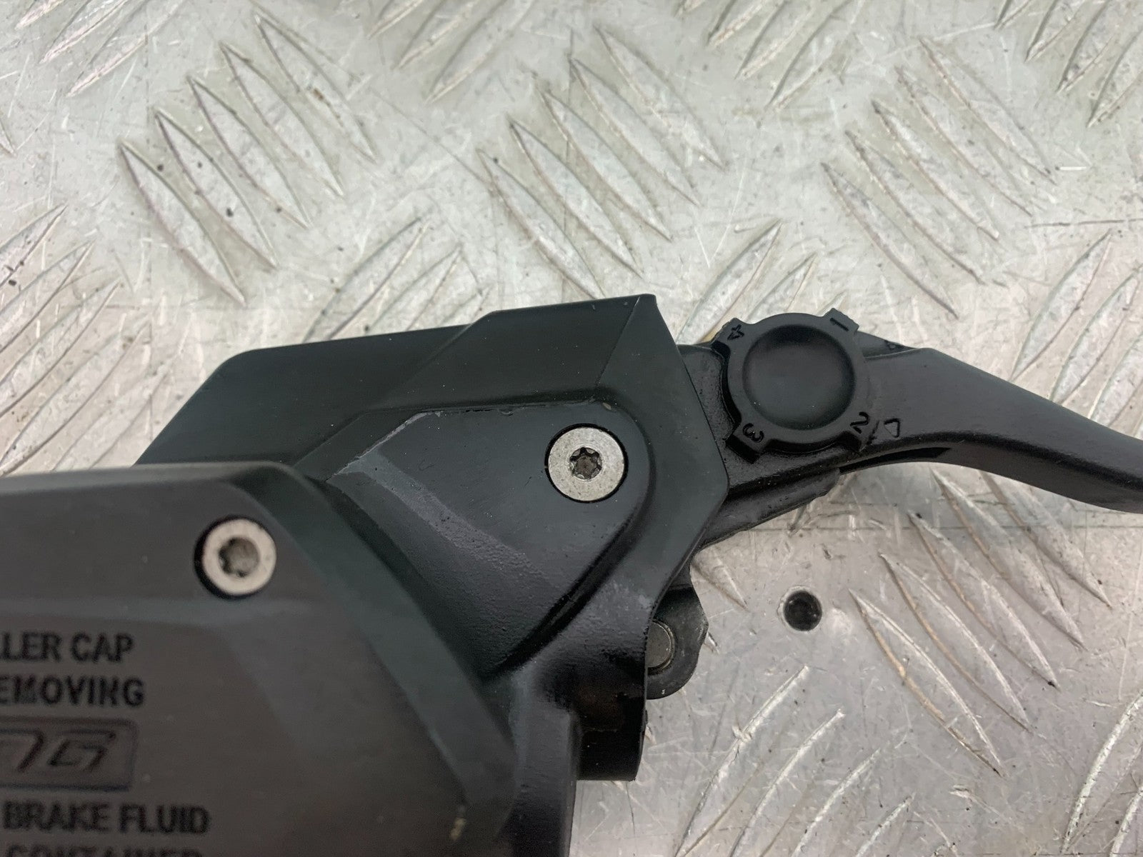 BMW R1200 R 1200 GS FRONT BRAKE MASTER CYLINDER  YEAR 2013-2016 (CMB1257)