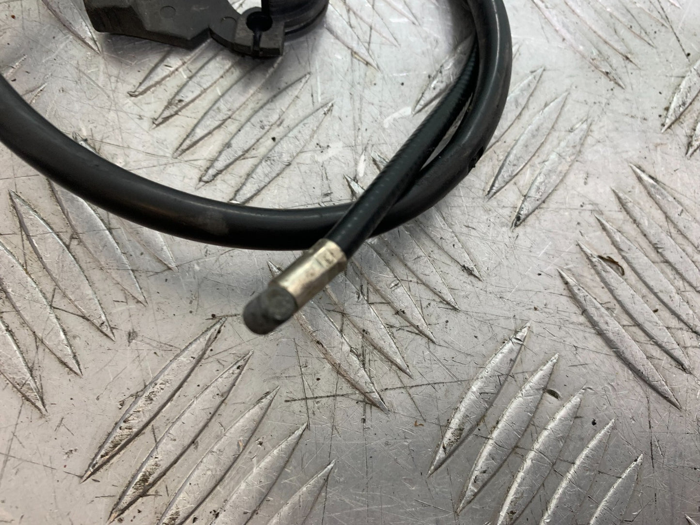 KAWASAKI ZX6R ZX6 J CHOKE LEVER AND CABLE  YEAR 2000 (CMB1312)