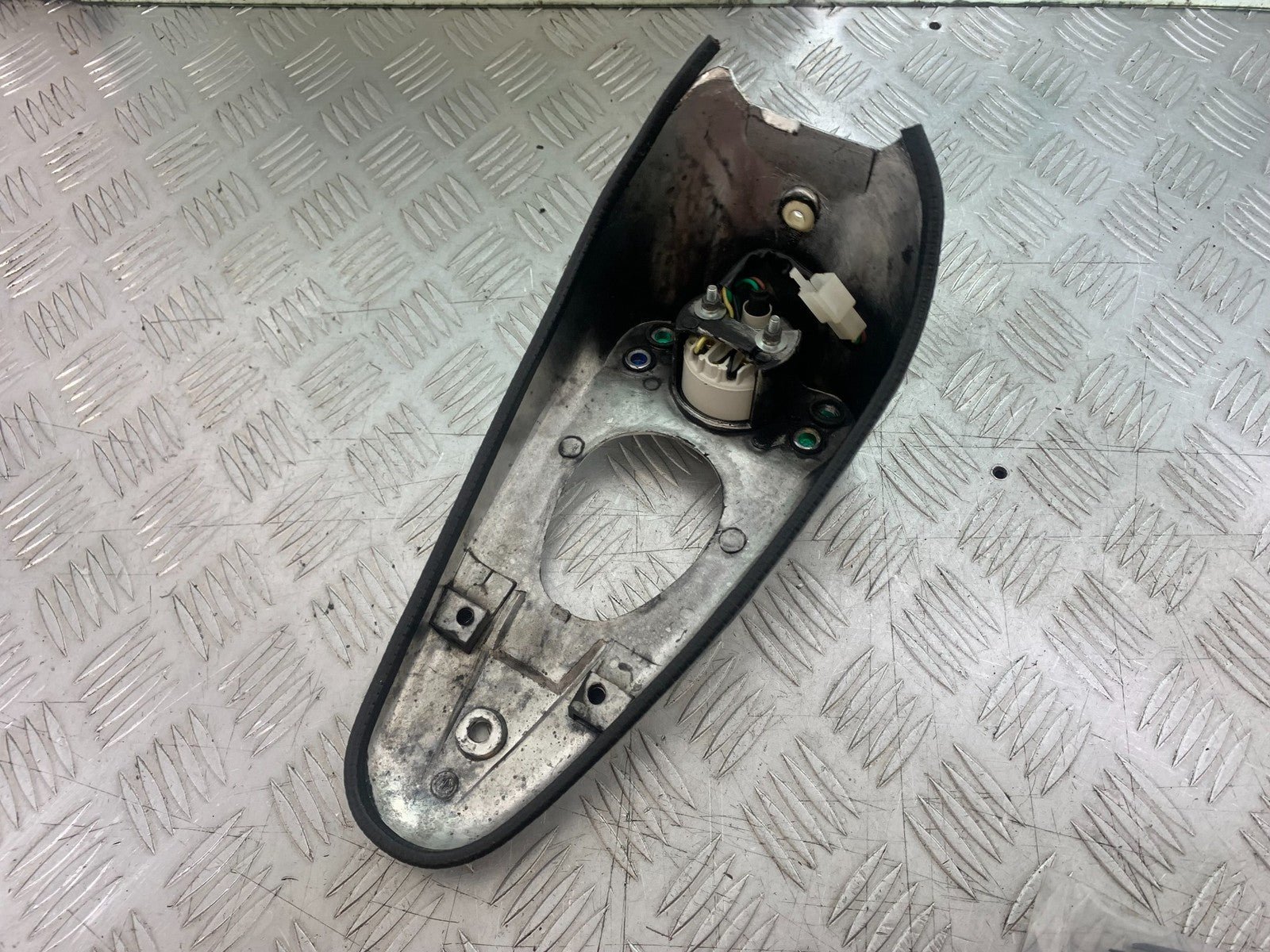 PIONEER NEVADA XF125 CHROME TANK COVER   YEAR 2009 (CMB1214)