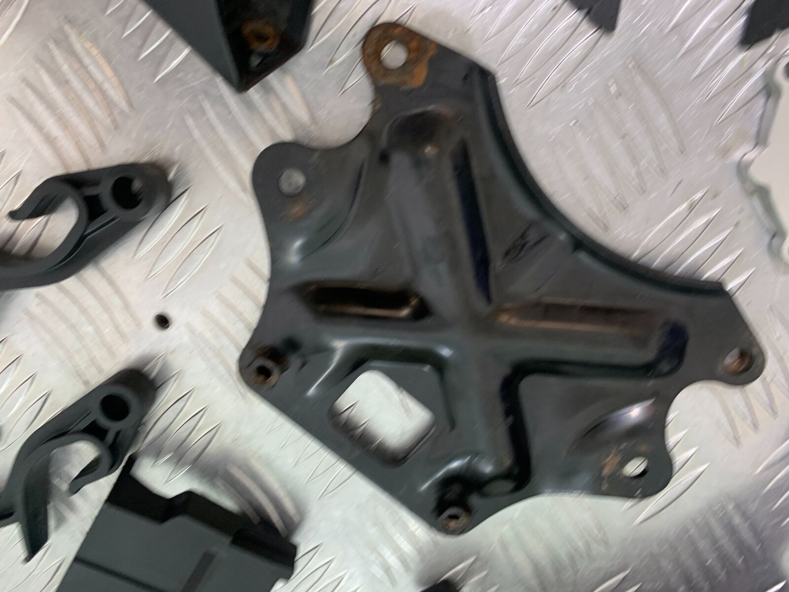 TRIUMPH TIGER 800 XC BRACKETS INFILLS   YEAR 2011-2014 (CMB1022)