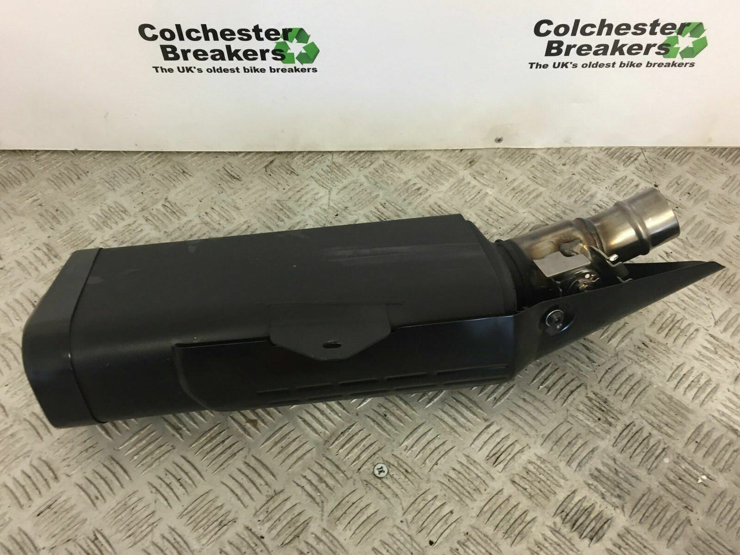 KAWASAKI ZX6R SILENCER YEAR 2015