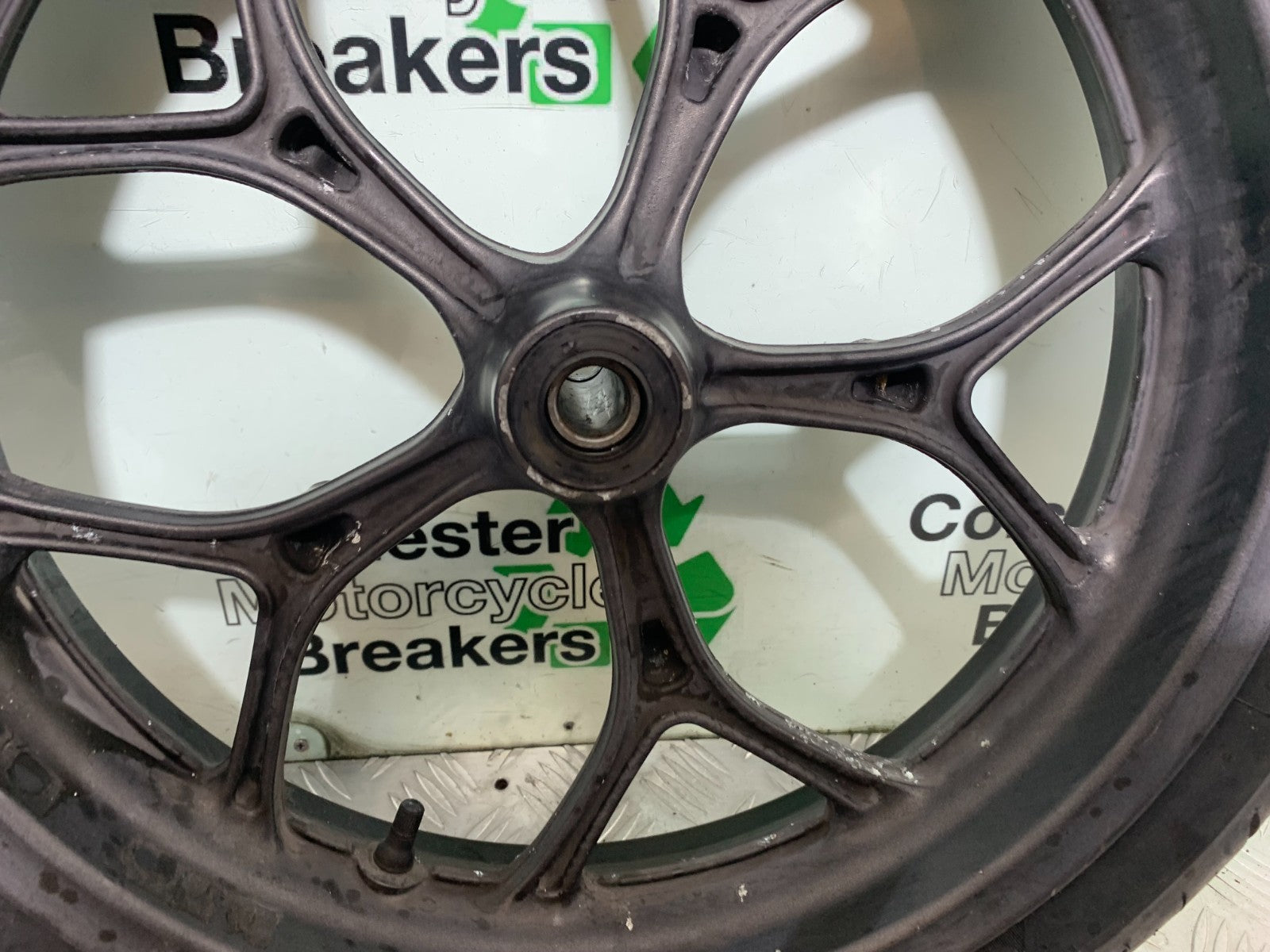HONDA NC700 X FRONT WHEEL YEAR 2012-2014 (CMB1327)