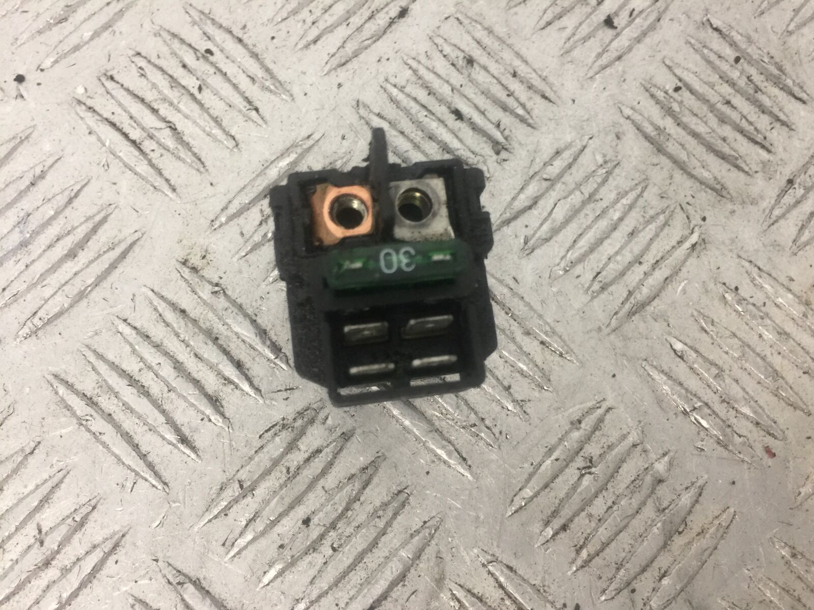HONDA CBR600 CBR 600 F4I STARTER SOLENOID  YEAR 2002 (STOCK 867)