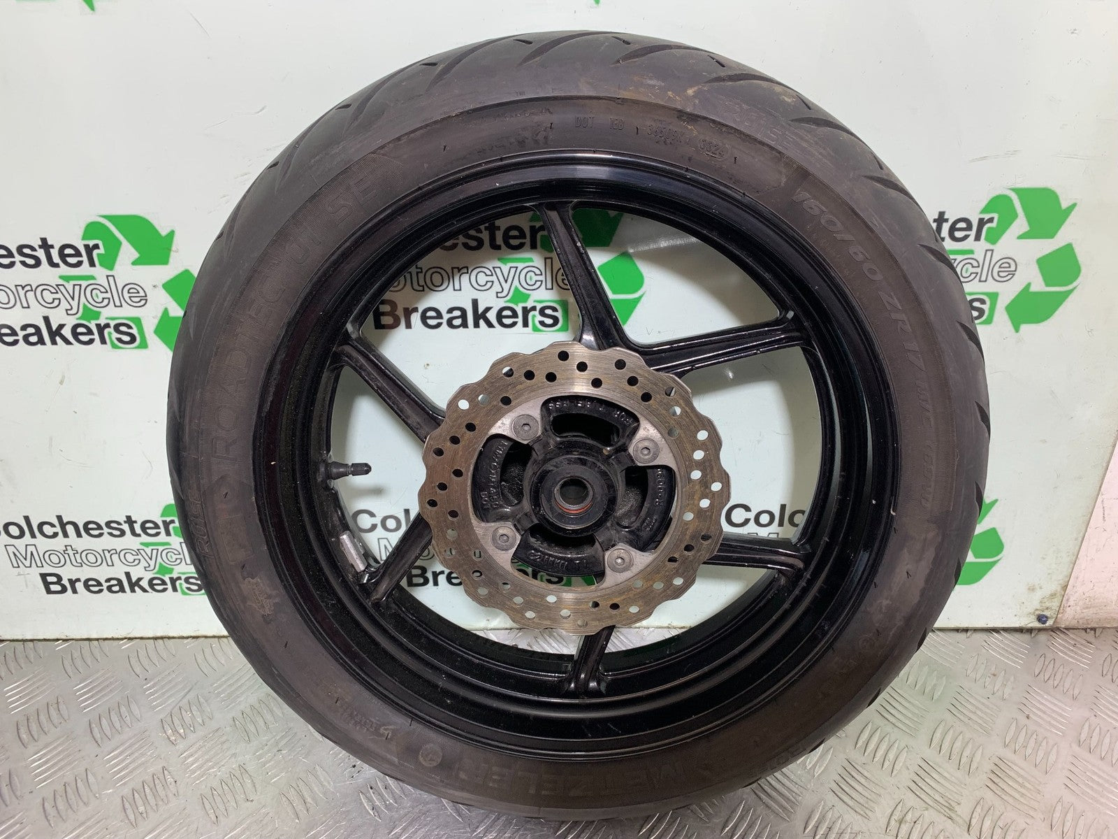 KAWASAKI ER6 N REAR WHEEL YEAR 2012-2017 (CMB1324)