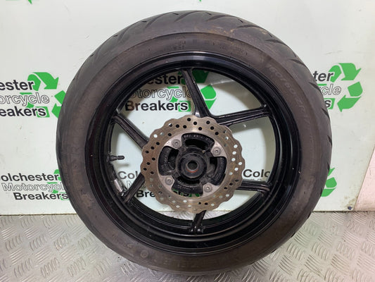 KAWASAKI ER6 N REAR WHEEL YEAR 2012-2017 (CMB1324)