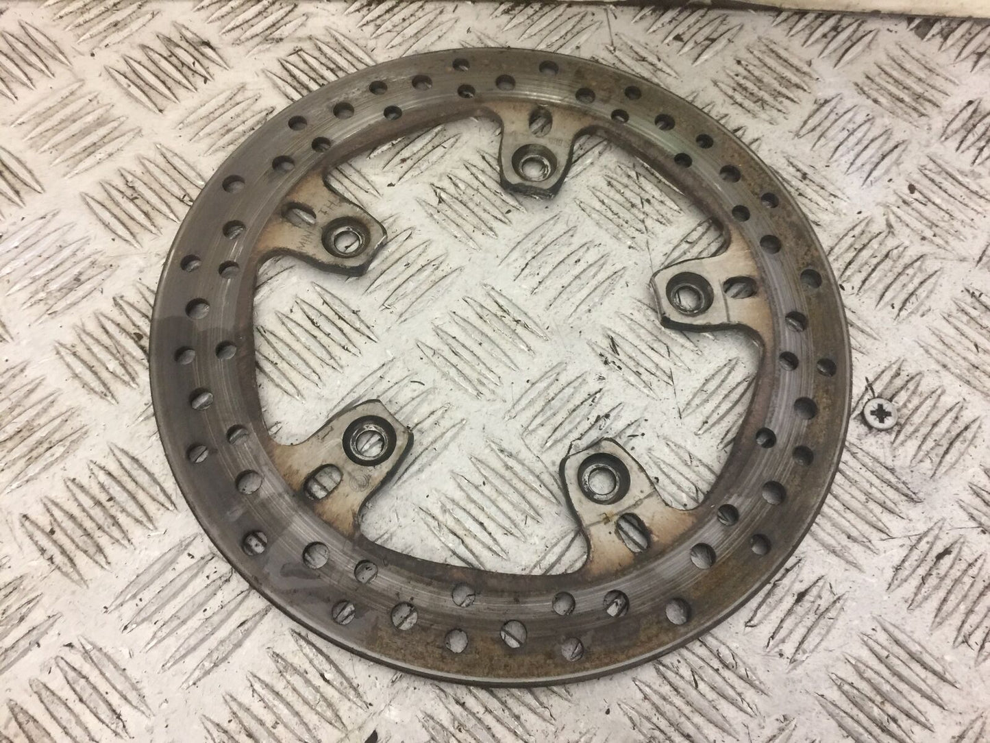 KTM 990 SUPERMOTO REAR BRAKE DISC YEAR 2008 (STOCK 662)