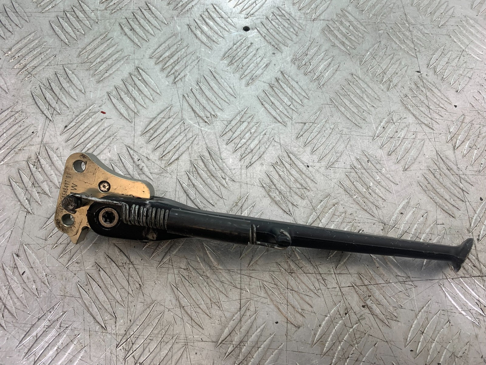 BMW S1000 RR SIDE STAND AND BRACKET  YEAR 2015-2018 (CMB1246)