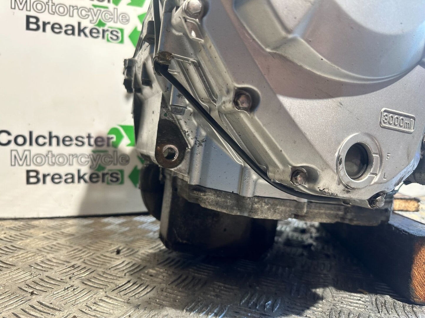 SUZUKI GSF1250 GSF 1250 BANDIT ENGINE YEAR 2007-2011 (CMB1125)