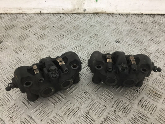 KAWASAKI ZX10R ZX10 R FRONT BRAKE CALIPERS   2008-2010 (STOCK 766)
