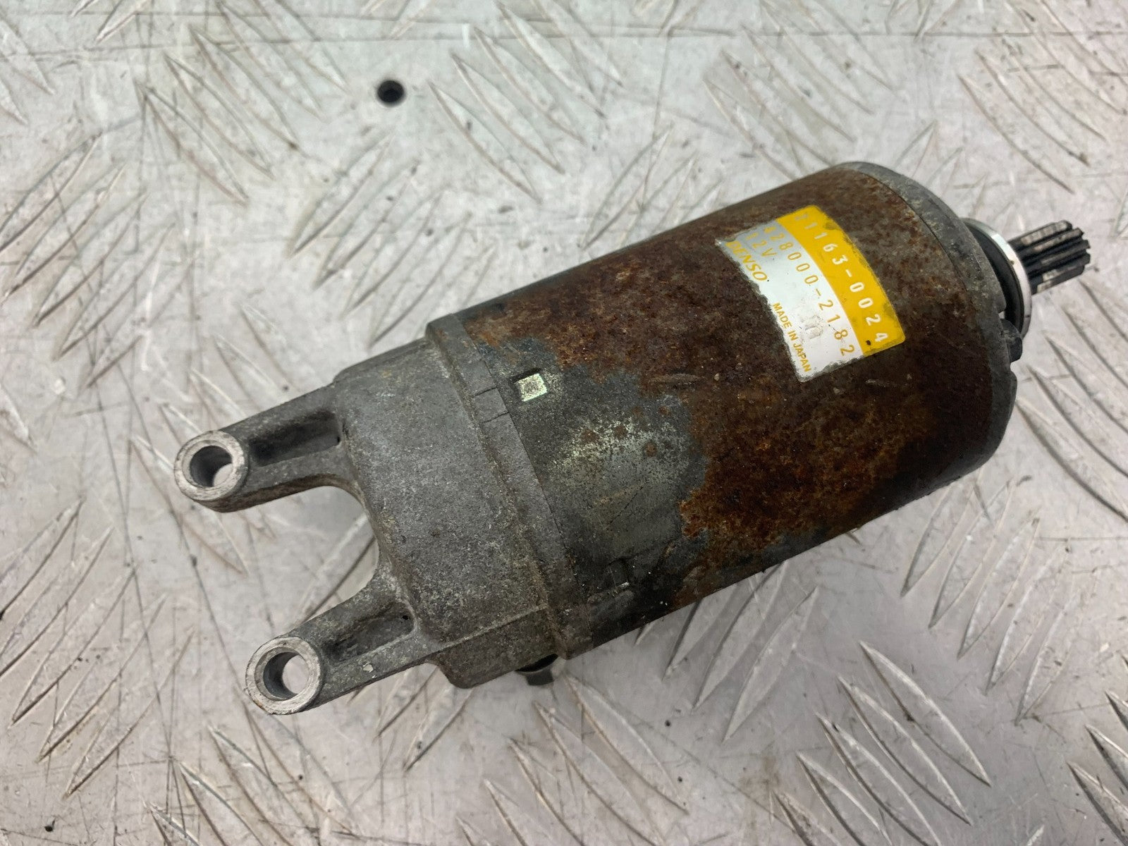 KAWASAKI Z750 Z 750 STARTER MOTOR YEAR 2004-2006  (CMB1234)