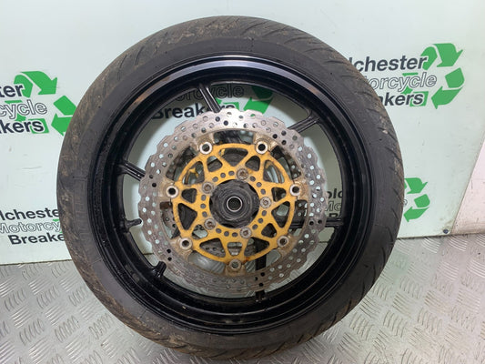 KAWASAKI ER6 F ER6F FRONT WHEEL AND DISCS YEAR 2005-2008 (CMB1277)
