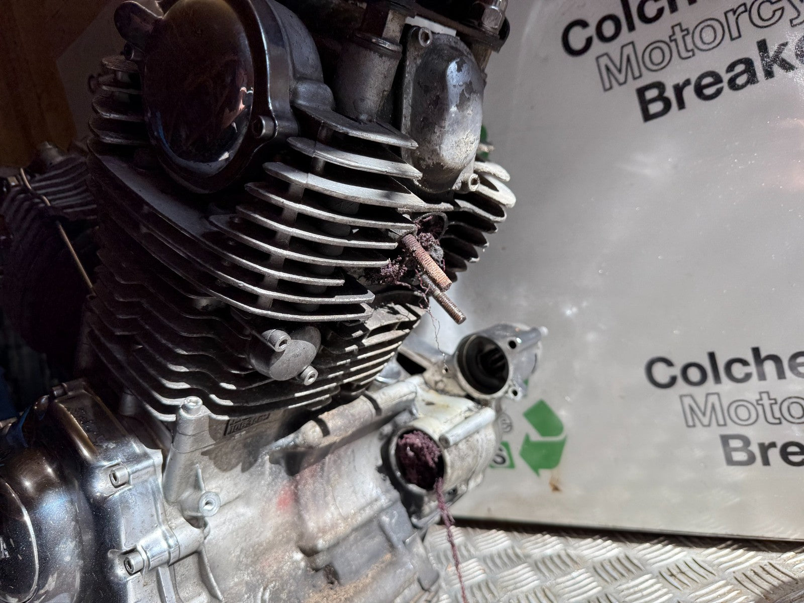 YAMAHA XV1100 XV 1100 VIRAGO ENGINE 1990-1999 (CMB1190)