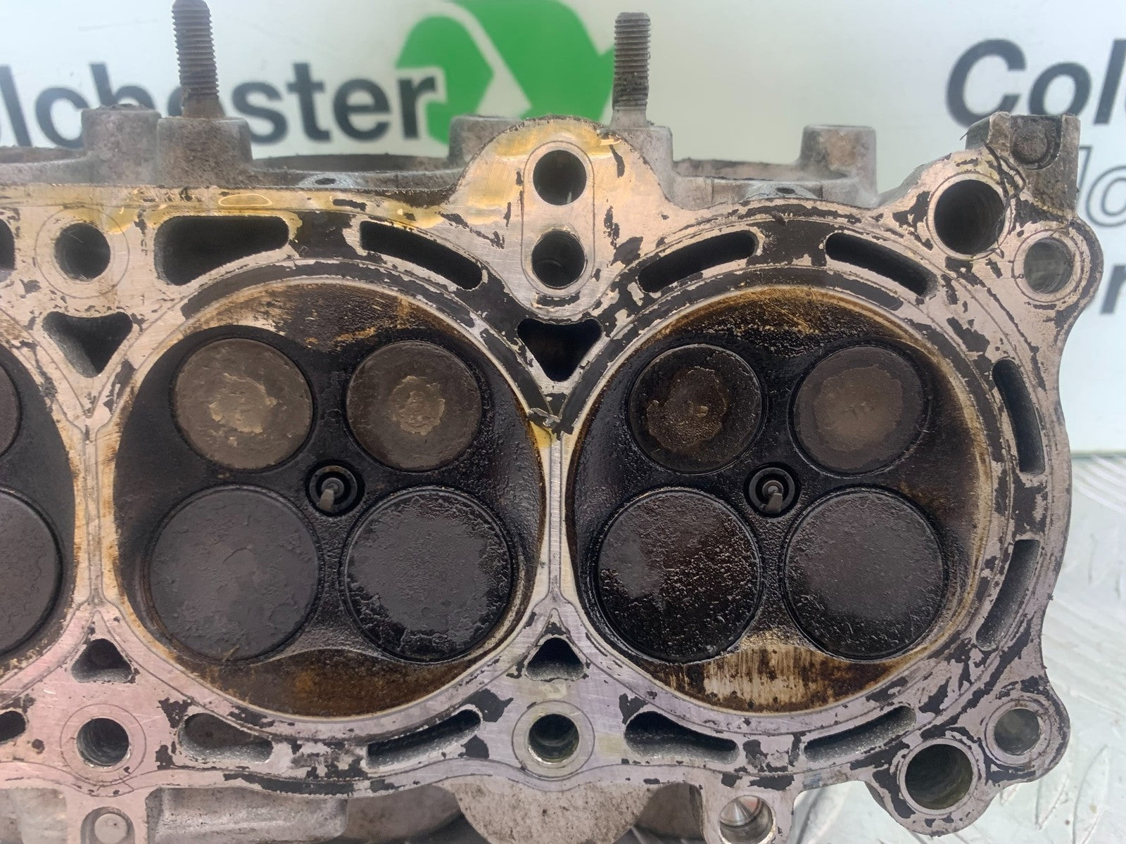 HONDA CBR1000 RR FIREBLADE CYLINDER HEAD 2008-2011 (CMB1179)