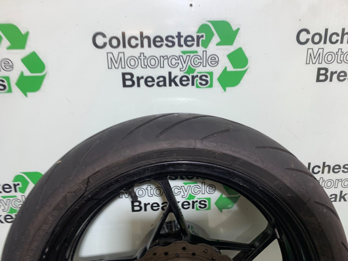 KAWASAKI NINJA 400 EX 400 REAR WHEEL   YEAR 2018-2022 (CMB 1278)