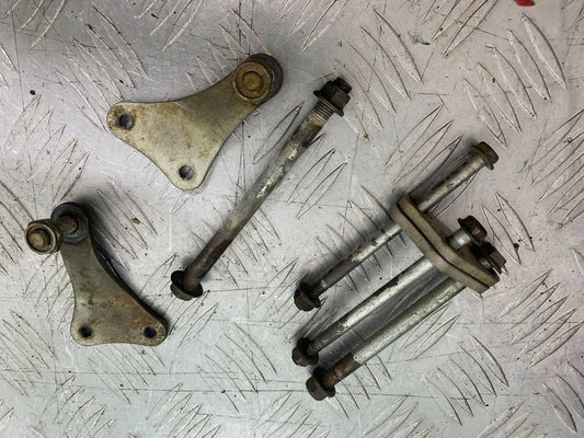 KAWASAKI KXF450 KXF 450 ENGINE BRACKETS  YEAR 2013 CMB1217)