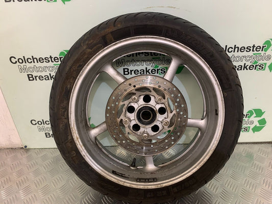 YAMAHA FZ6 FAZER REAR WHEEL YEAR 2004-2007  (STOCK 955)