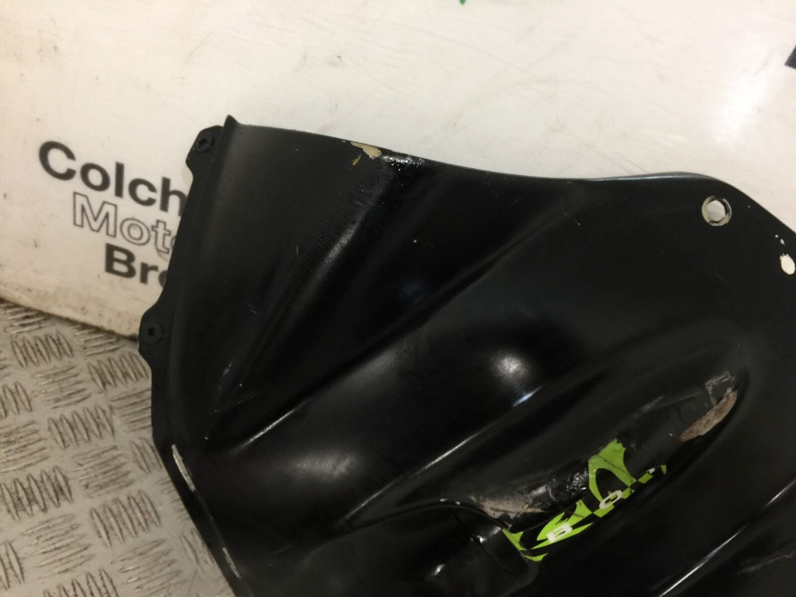 YAMAHA XTZ 750 SUPER TENERE LEFT FAIRING PANEL  YEAR 1990-1995 (STOCK 889)