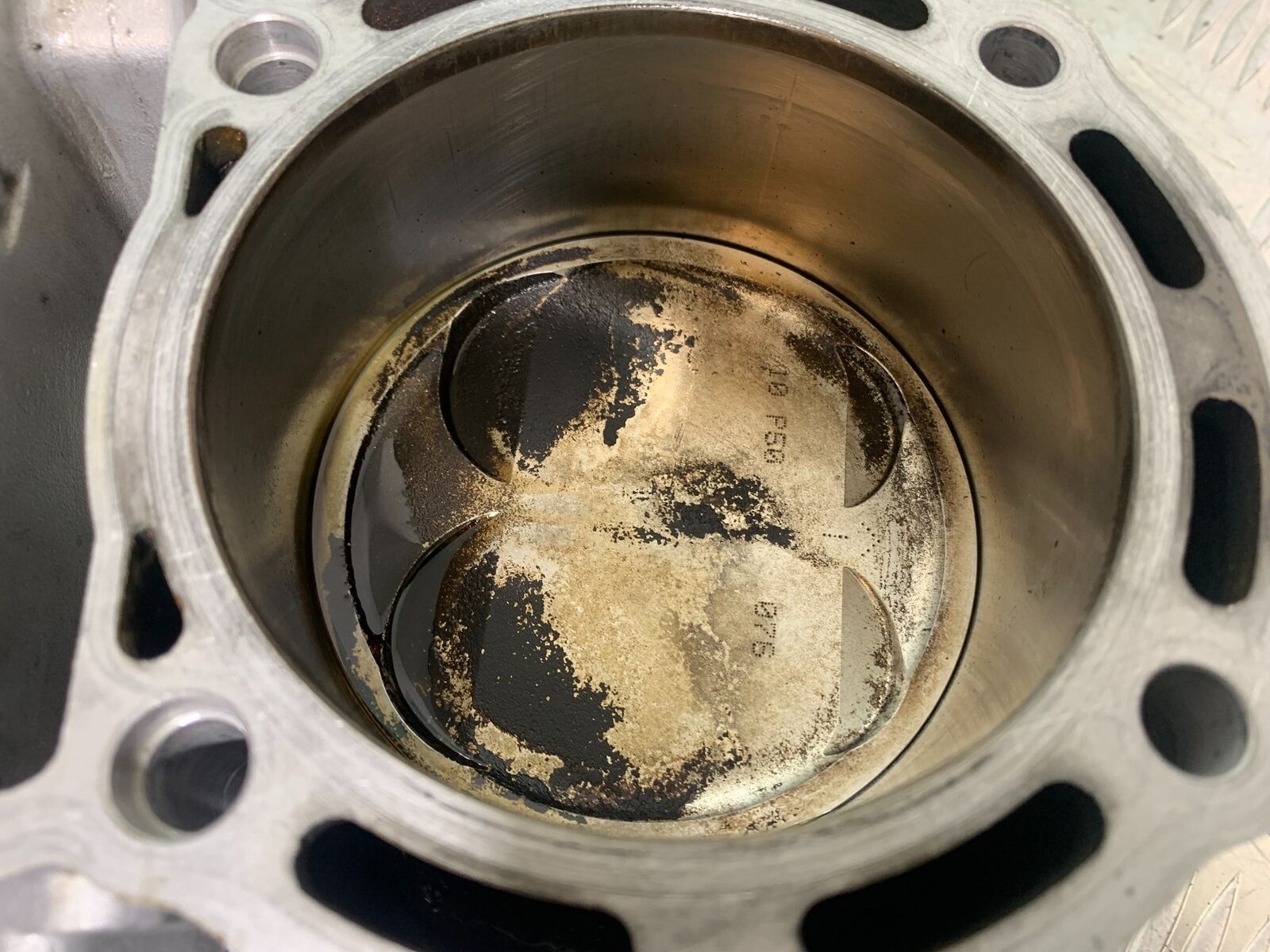 HUSQVARNA TE630 TE 630 BARREL AND PISTON  YEAR 2010-11 (CMB1120)