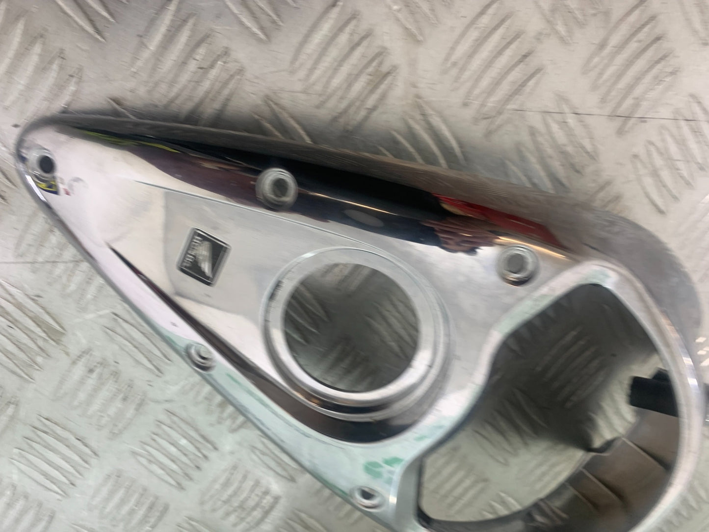 HONDA VTX1300 S-6 CLOCKS SURROUND  YEAR 2004-09 (CMB1159)