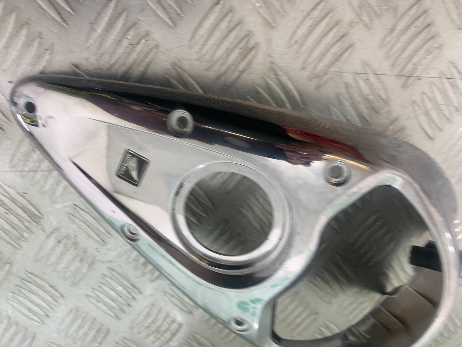 HONDA VTX1300 S-6 CLOCKS SURROUND  YEAR 2004-09 (CMB1159)